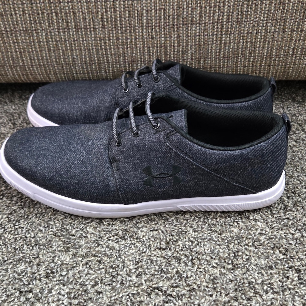 Under Armour Mens Street Encounter IV Gray Sneakers 3000029-001 Size 10.5